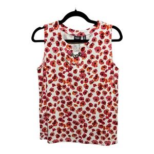 Sleeveless Blouse Rafaella Medium. New with tags